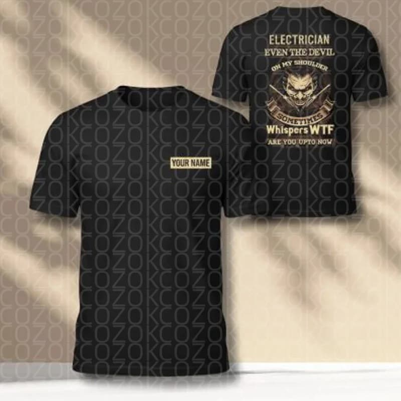 Custom Evil Pattern Team Football Jersey for Men Women Football Short Sleeves T-shirts Athletic Tee Shirts