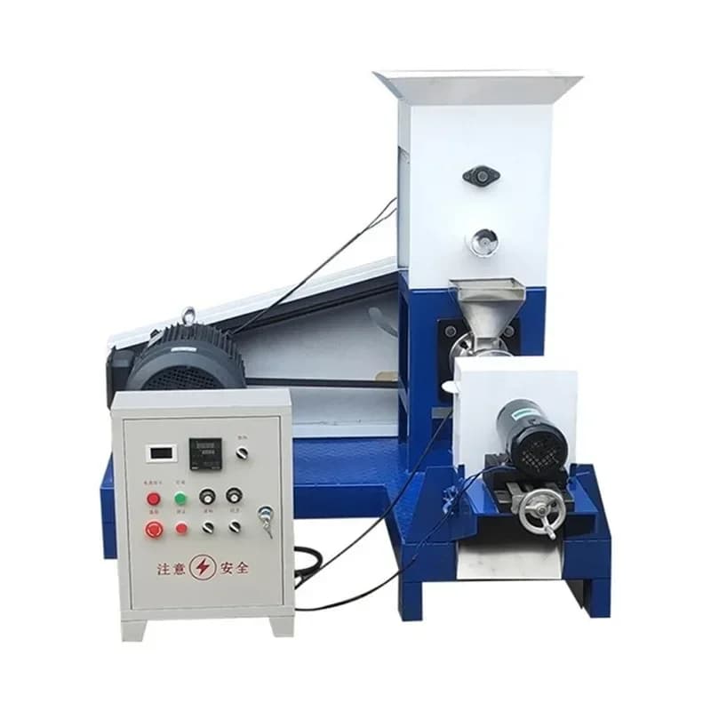 Pellet extruder pet automatic dog food machine cat food machine