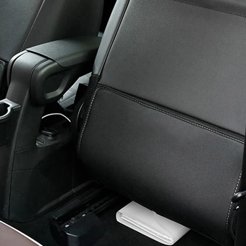 For Smart Forfour 453 2019 2018 2017 2016 2015 Car Seat Anti Kick Pad Side Mat Cover Protector Waterproof Leather Accessories