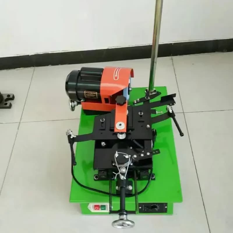 CE Certification Automatic Small Band Saw Sharpening Tool Brand-new Hard Metal Saw Sharpening Machine for Sale.