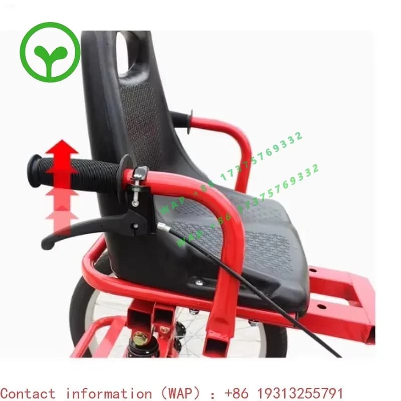【2026】New Steel Frame Pedal Four Wheel Bicycle