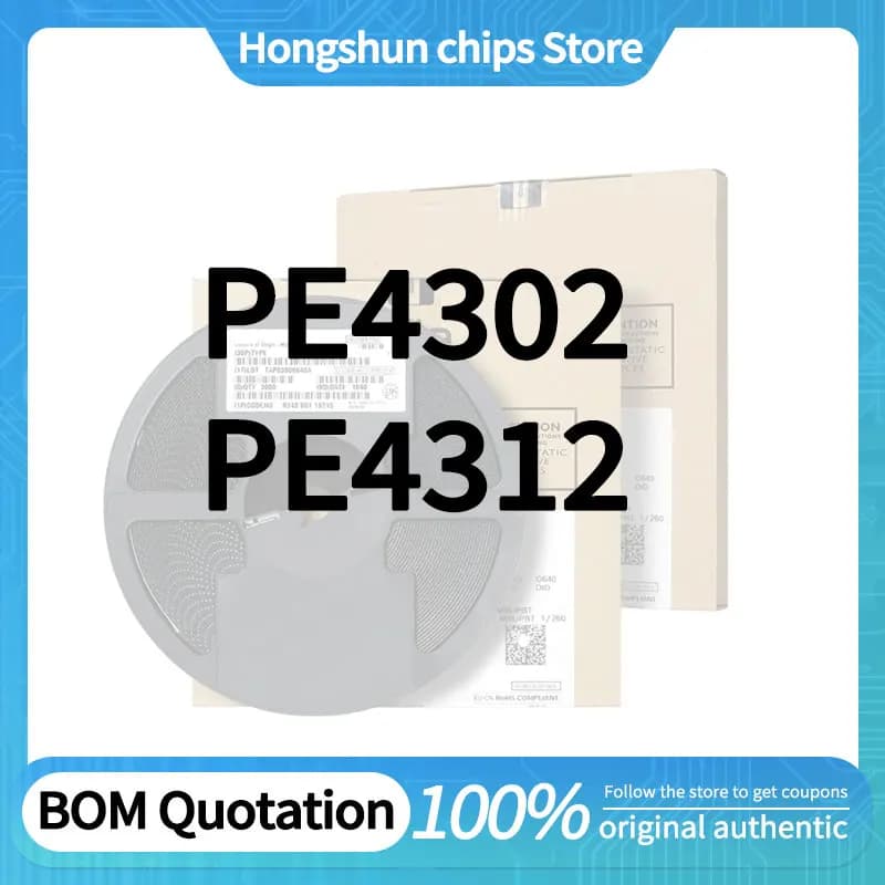 PE4302 4302 PE4312 4312 PE4312MLBA-Z Sturdy plastic housing