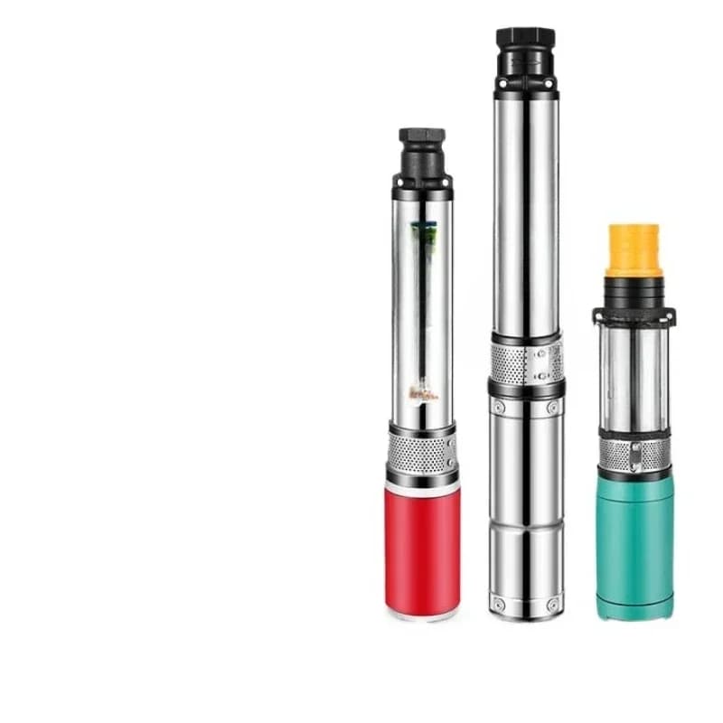 DC deep well pump 1 inch 2 inch high head 24v48v60v72v electric vehicle submersible +__+