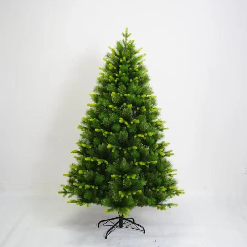 Living room floor home luminous luxury encryption simulation bare tree 2025 new Christmas decoration