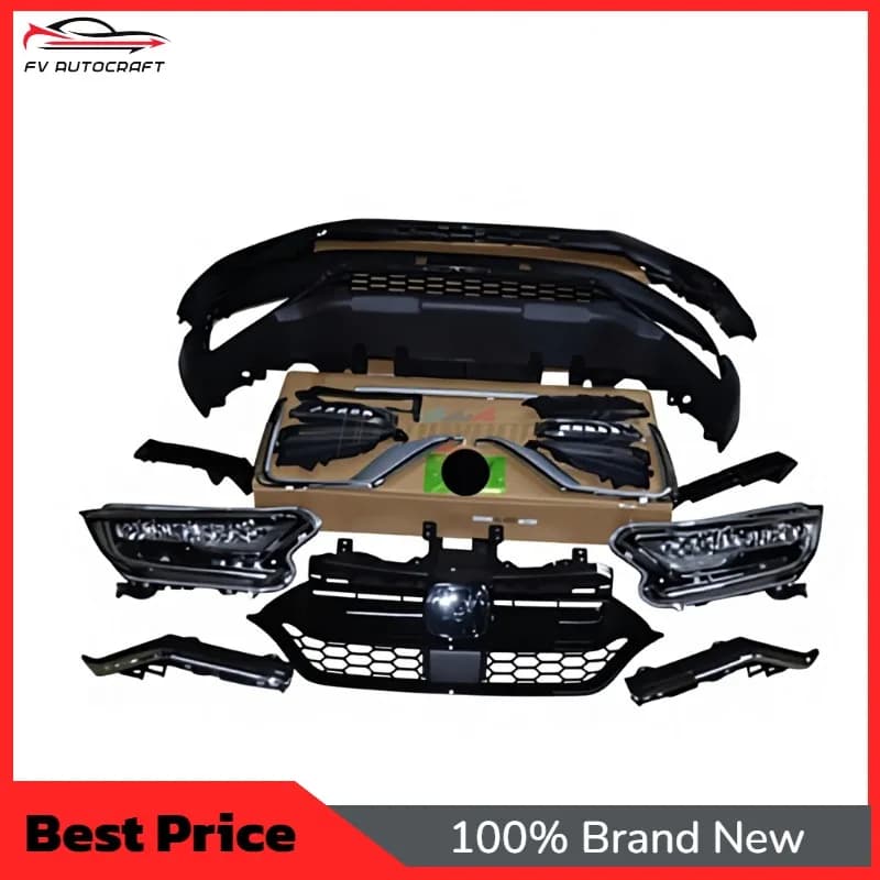 【2026】New High Quality Mingyang PP Plastic Car Bumpers Body Kit For CRV 2016 Upgrade 2020