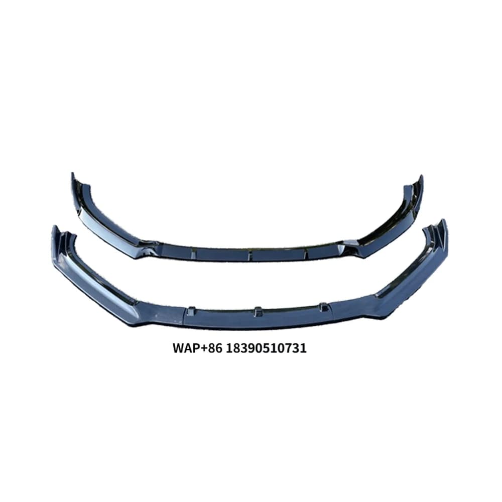 Car Front Lip  Carbon Fiber Front Lip  Front Bumper Lips  for A3 S3 A4 S4 A5 S5 A6 S6 A7 S7 A8 S8