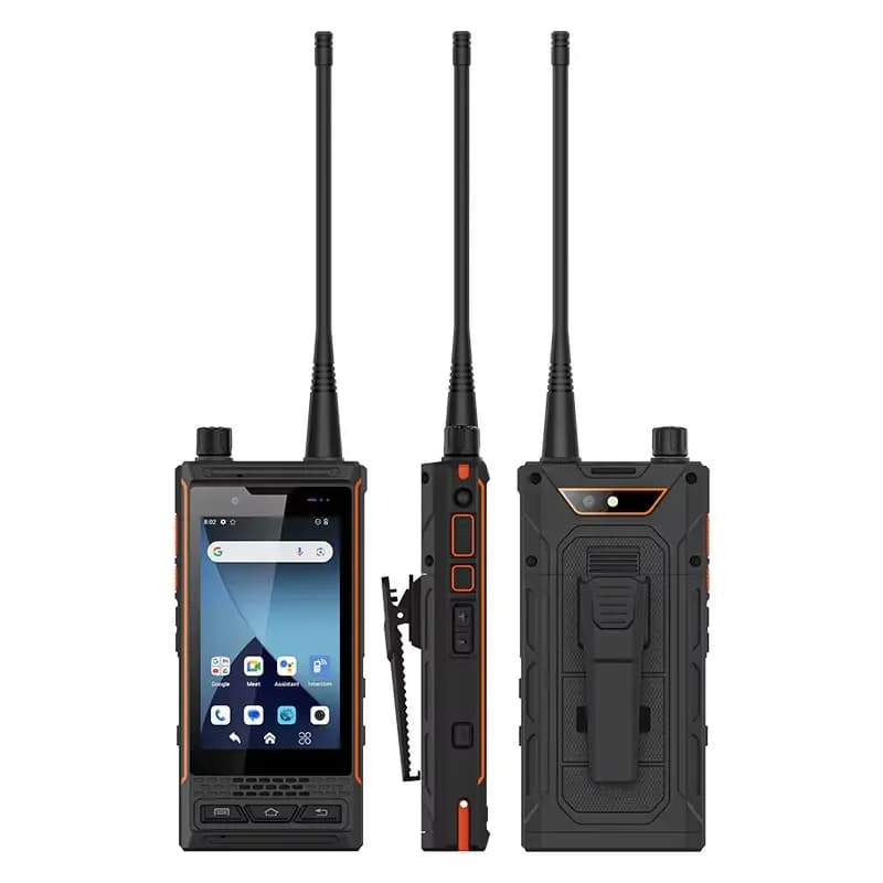 P4 Plus 4 Inch Handheld Rugged Smartphone For Construction Sites And Outdoor Work