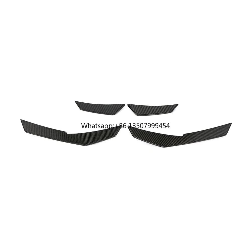 Dry Carbon Fiber R8 V10 Front Lower Lip Splitter for R8 V Convertible 2-Door 2016-2018