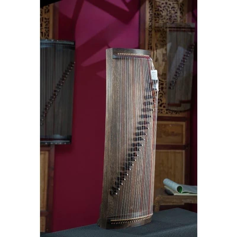Guzheng 1 meter small digging Zheng Rumeng 21 strings 88 cm