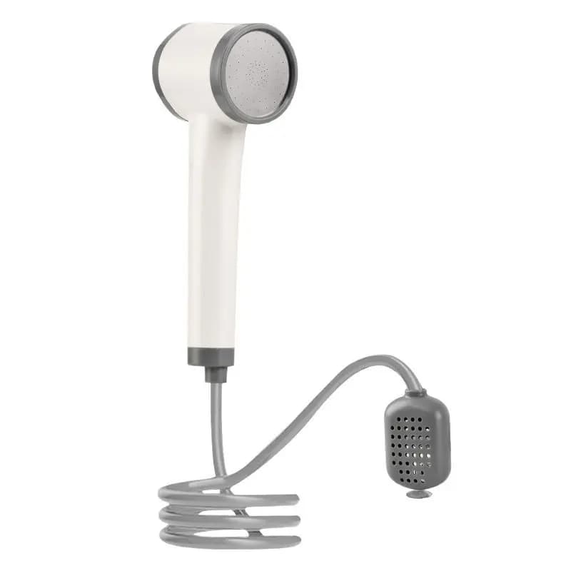 Outdoor bathing essential, portable self-priming mobile shower for rural dormitories and rental rooms, electric rechargeable