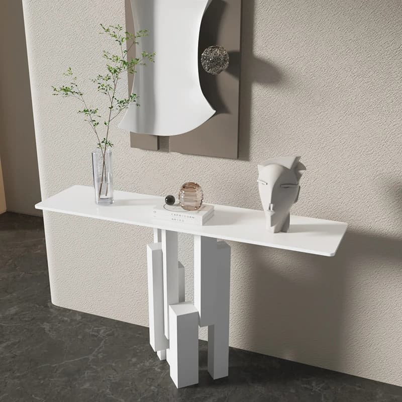 For Storage Entryways Table Luxury Design Decorative Console Table Drawers Modern Console D'entrée Meuble Living Room Furniture