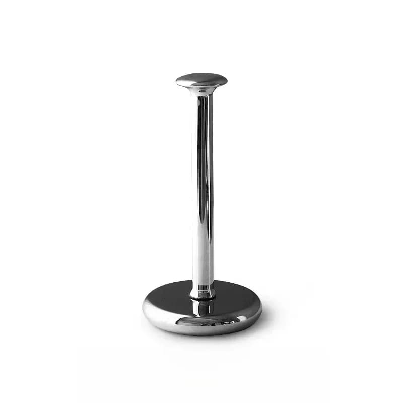 Paper Tissue Holder Stainless Steel Roll Paper Holder Vertical Kitchen Paper Tissue Living Room No Punching Storage