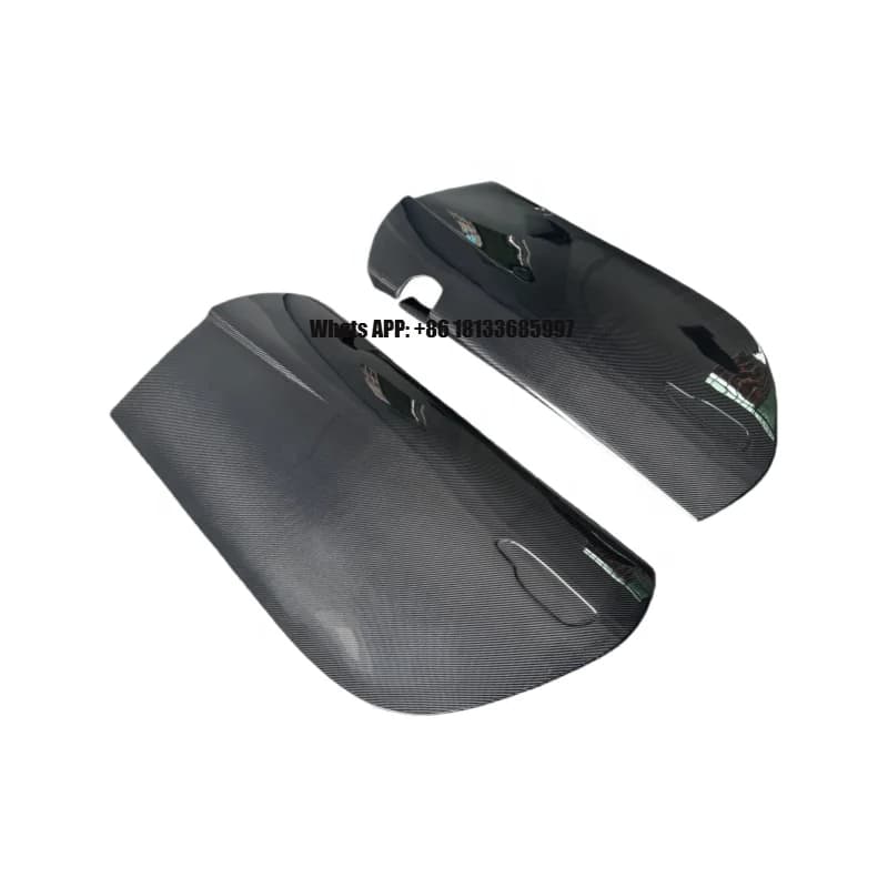 High Quality GT3RS Style Carbon Fiber Car Door Panel Decoration for Porsche 911 992 Carrera