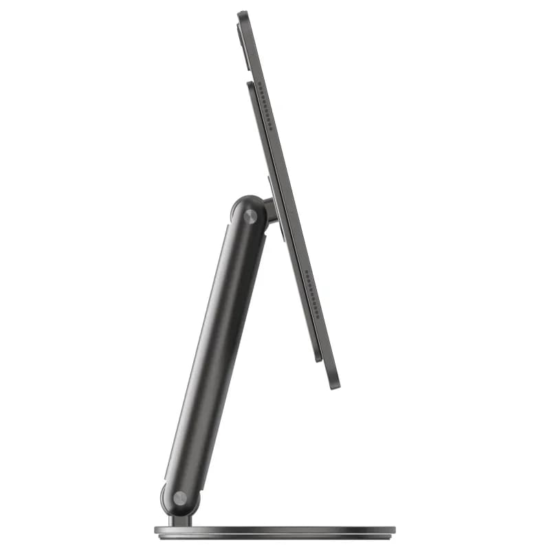 ipadproAir654 magnetic suction bracket folding rotating metal portable 12.9 inch desktop drawing wireless charging