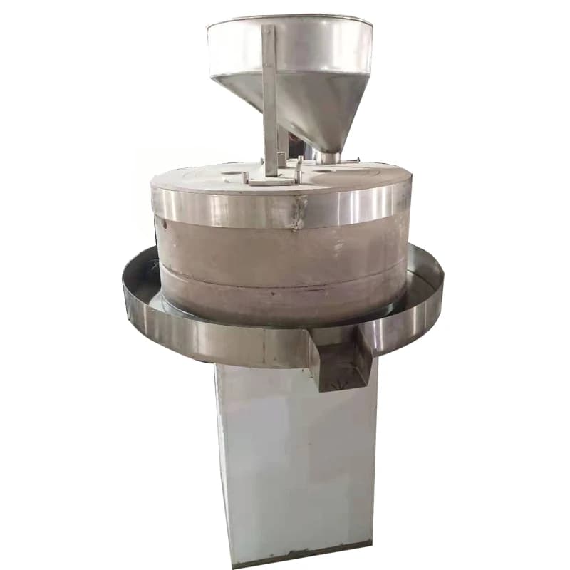 Peanut Almond Cashew Butter Nut Mill Grinder Stone Mill