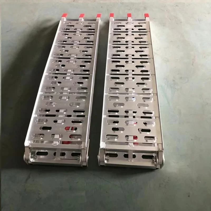 Aluminum alloy uphill plate ATV off-road motorcycle AMG-A single, 1 reinforced support foot