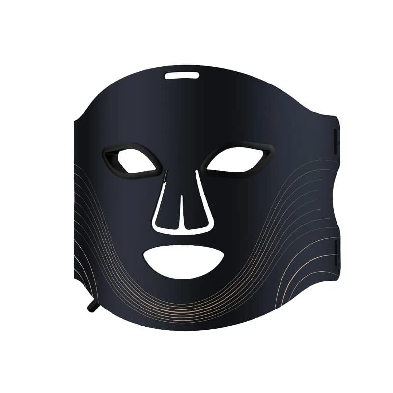 LED Red Light Facial Therapy Mask Home Beauty Skincare Device Women Personal Care Portable Version