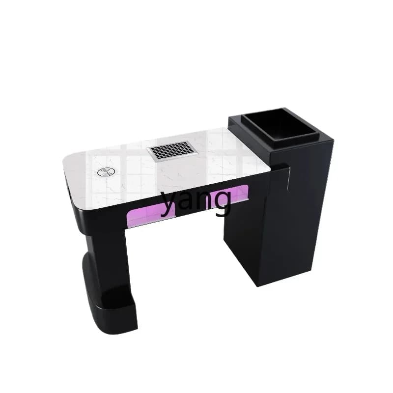 CX marble high-power manicure table and chair set full set of high-end combination