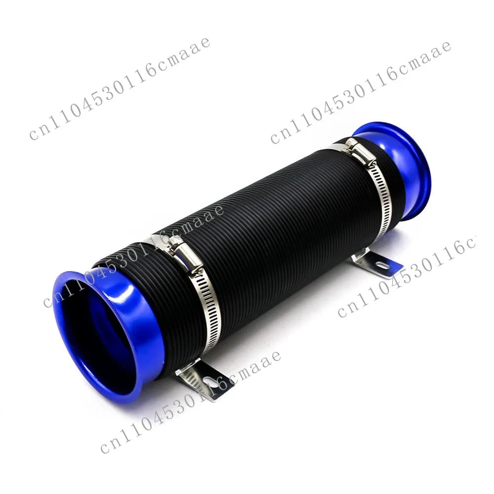 76MM Expansion Cold Intake Kit Automotive Modification Supplies Telescopic Tube Ventilation Tube Intake Pipe