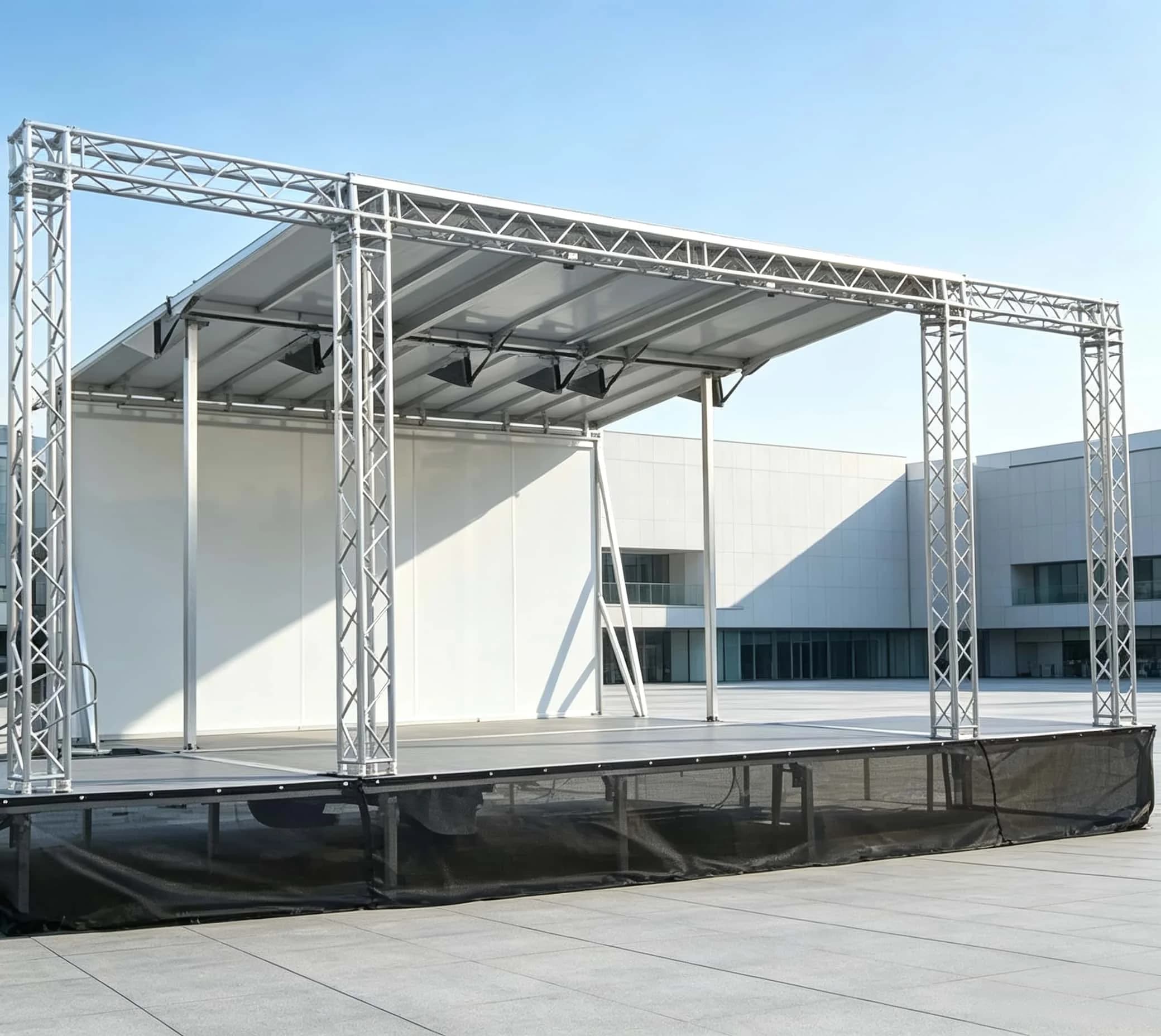 Aluminum Stage Lighting Truss, Suitable for Durable Truss Support Frames for Performances, Events, Parties,