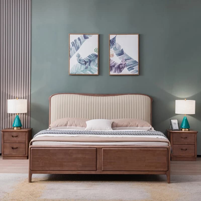 Stuff Decoration Double Bed Mattresses Adults Luxury Headboards Double Bed Bedroom Bunker Letto Matrimoniale Furniture