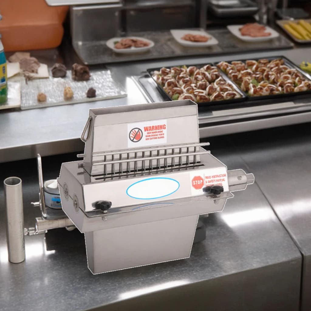 Beef Pork Chicken Flattening Machine Commercial Meat Tenderizer Machine Electric Food Meat Slicer