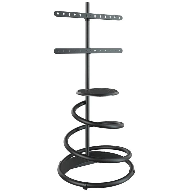 TV floor bracket 37/43/55/65/75 inch monitor conference screen projection floor wall mount