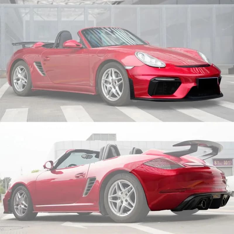 Factory Direct PP Conversion Body Kit for  Cayman 987 (2005-2012) GT4 Style