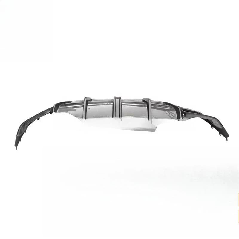 For Audi RS5 Rear Diffuser Lip Carbon Fiber AE Style Car Parts Rear Bumper Lip