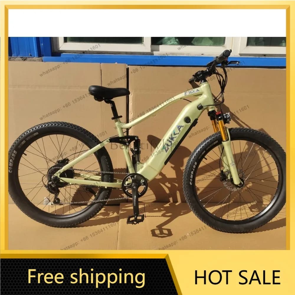 Factory Direct Lithium Power Mountain Bike Variable Speed Off-Road Racing Rear Motor