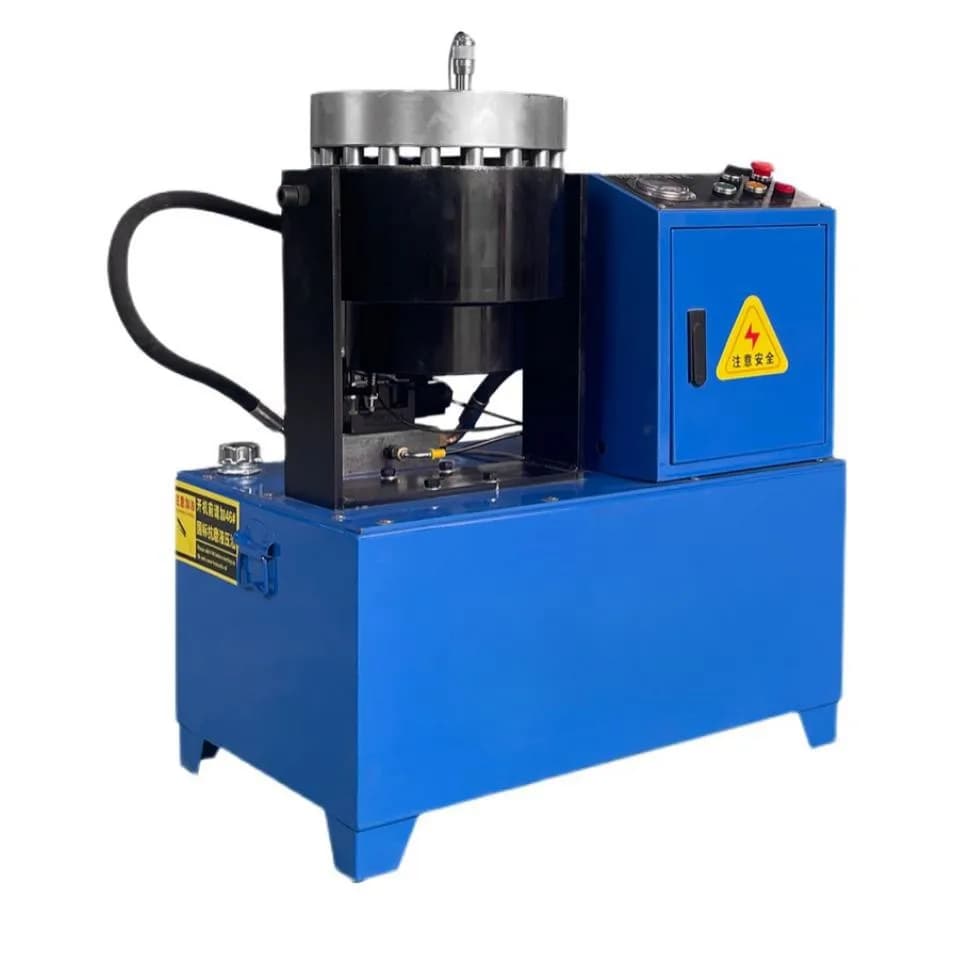 Steel Pipe Shrinking Machine Stainless Steel Pipe Diameter Reduce Machine Tube Reducing Shrink Machine for Sale