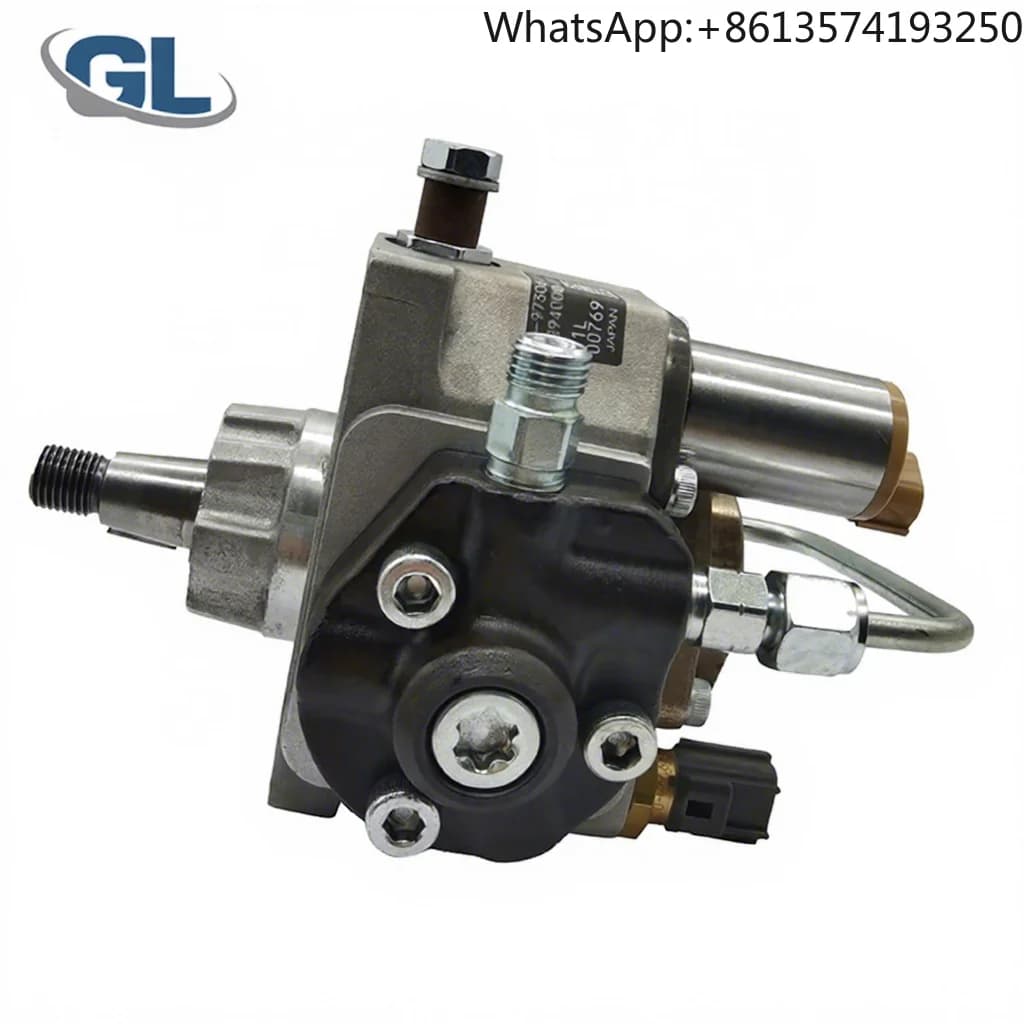 High Pressure Diesel Fuel Pump 294000-0030 8-97306044-0 for 4HK1 Engine