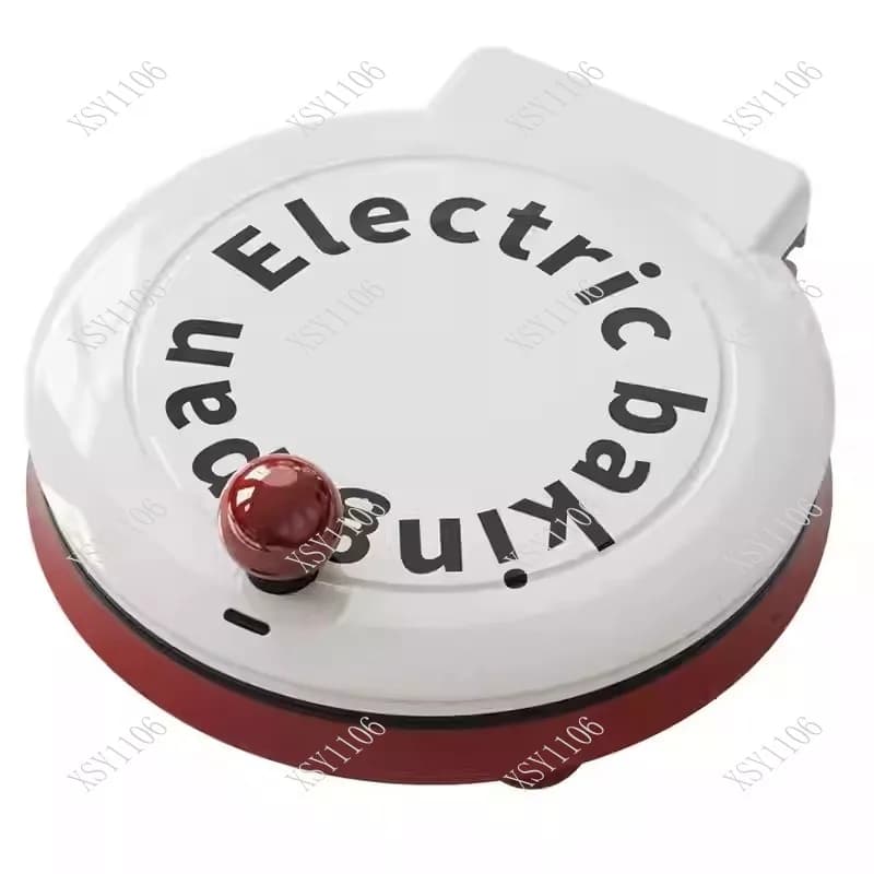 Mini Electric Baking Pan Double-Sided Heating Multifunctional Pizza Breakfast Maker for Pancake