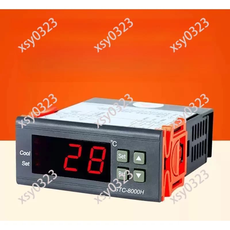 STC-8000H Digital Intelligent Thermostat for Cold Storage Single Cooling Over-Temperature Alarm