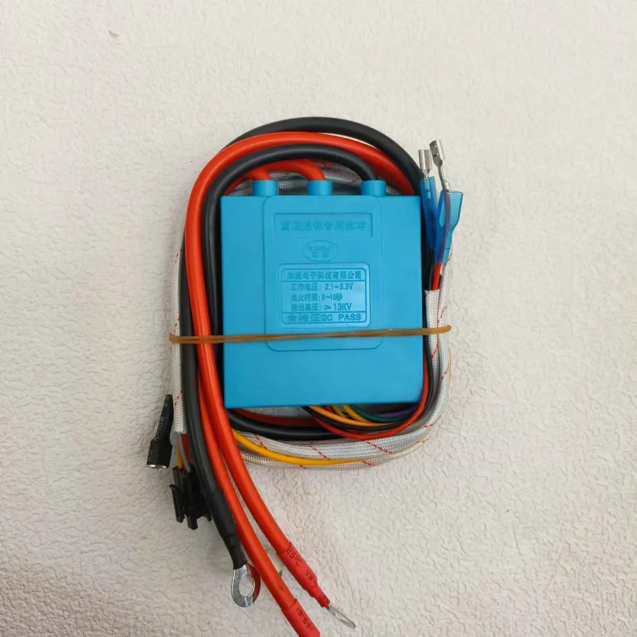 Commercial 3v Fanless Gas Pulse Ignition Controller with Buzzer and Water Level Igniter AS-K033