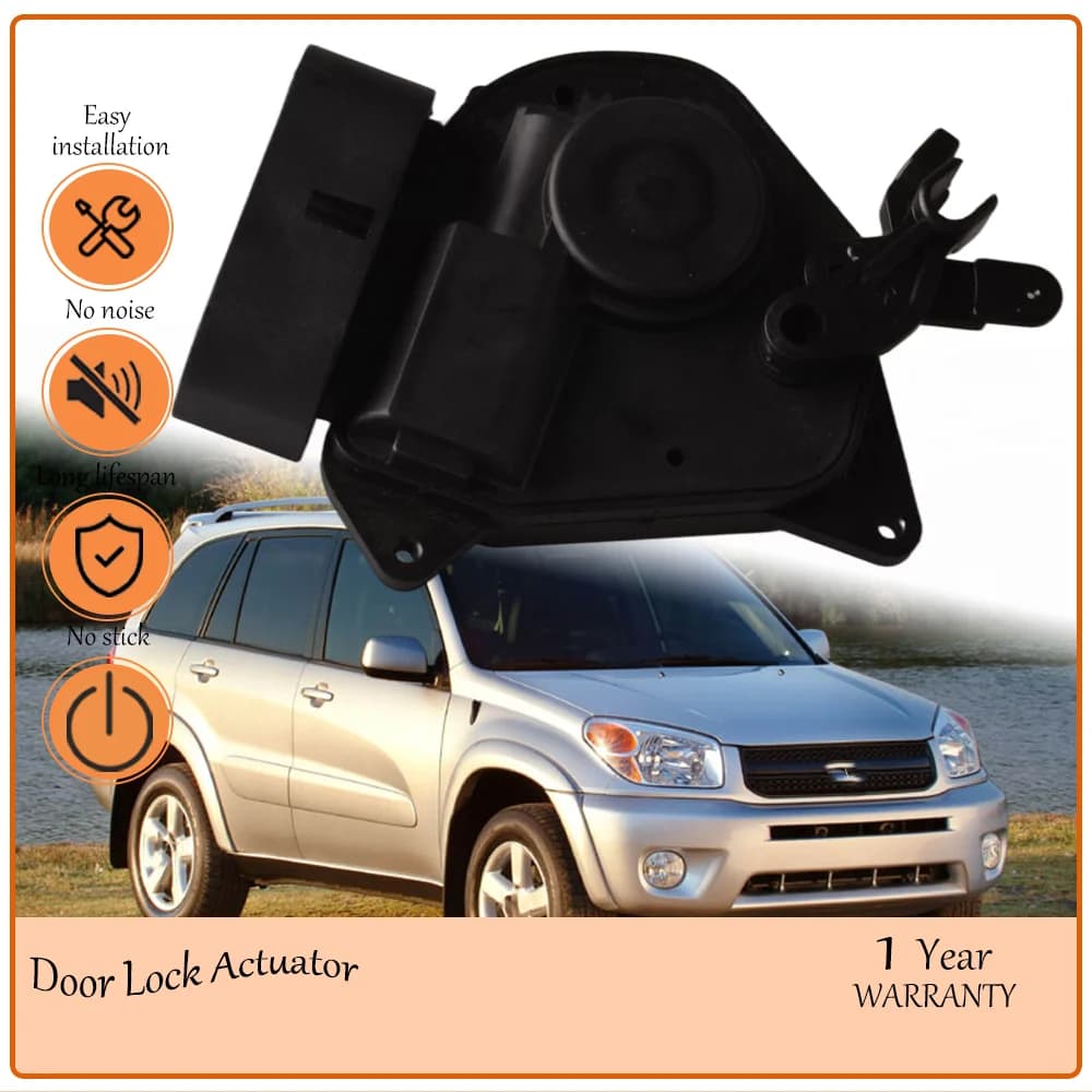 Tarnish-barriered Front Right Passenger Side Lock Actuator,With Toyota RAV4 2000-2005 oe 746-827,69110-42120,746-845,6903048060
