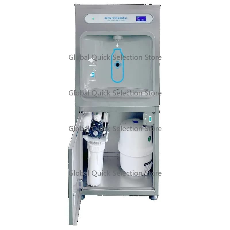 Multiscene Filtered Water Dispenser Outdoor Indoor Water Treatment Appliance