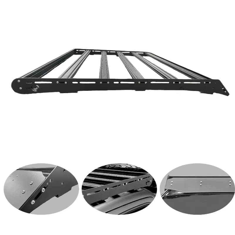Car with Roof Platform Wholesale 05-22 Tacoma Roof Rack Crossover Rack,