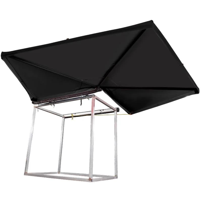 Driving side off-road camping rainproof outdoor self-driving car side camping canopy