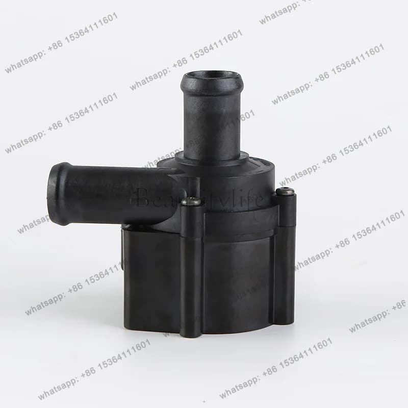 Electronic brushless auxiliary water pump, additional water pump for VOLOV31338211