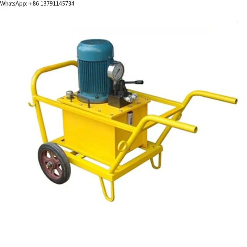 Hydraulic Manual Rock Lightweight Stone Splitting Machine