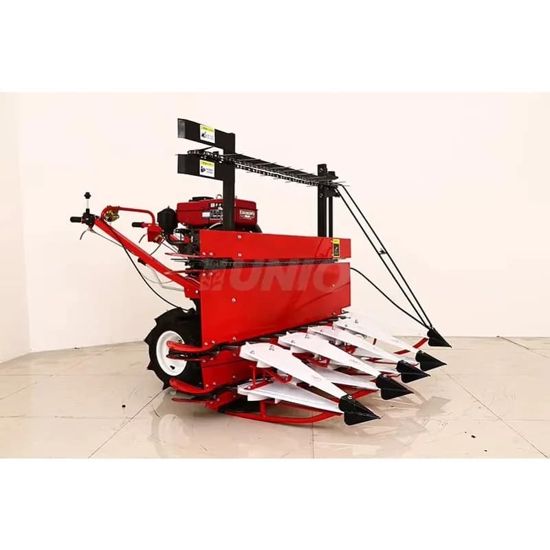 【HOT】Walking Tractor Front Mower Header Wormwood Mower Wheat Rice Mower Silage Corn  Herbs Forage Straw Harvester