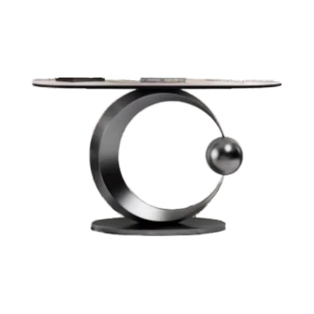 Slate foyer table, luxury living room furniture, Chinese high-end wall-mounted ornaments, entrance