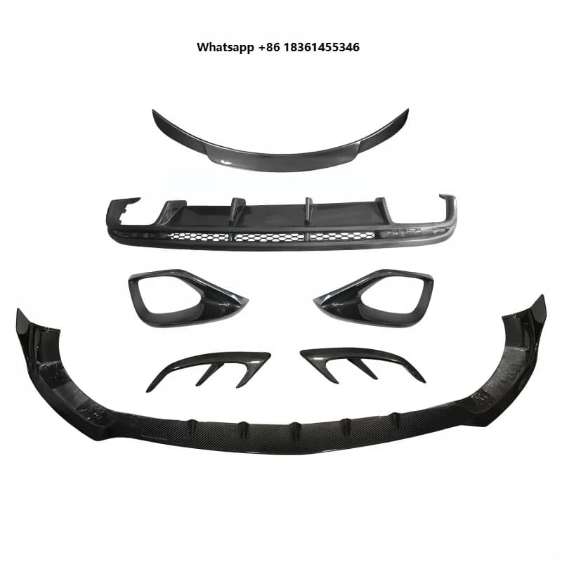 For 2014-2021 S-Class COUPE Upgrade and Modification Brbs W217 Carbon Fiber Surround Body Kit Suitable