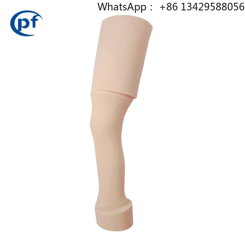 Lightweight Soft Elastic Comfortable AK Cosmetic Foam Cover (Pre-shape) for Prosthetic Leg Artificial Limbs for Prosthetics