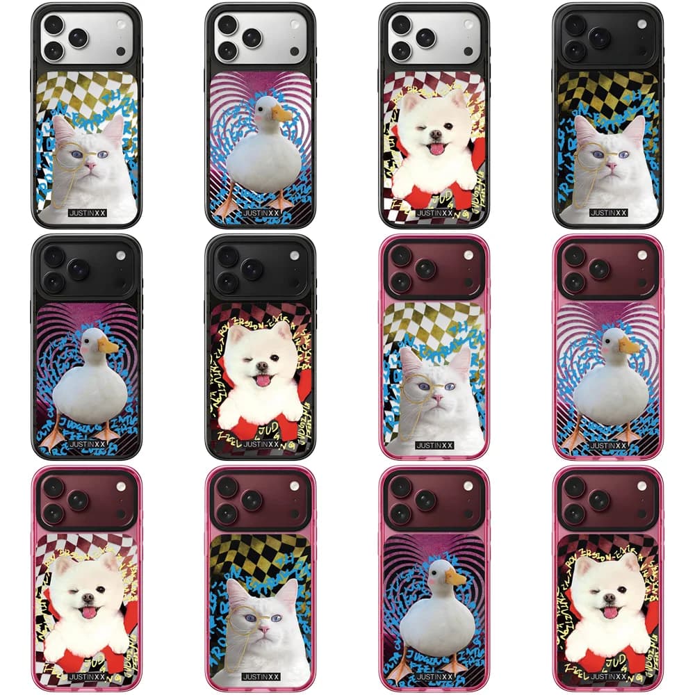6092718 Impact Case - Mirror / Glaze Magnetic Cover for IPhone 17 18 Pro Max Case for IPhone 17Pro