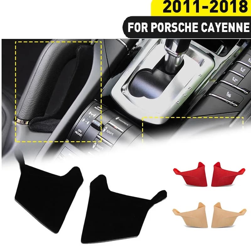 For Porsche Cayenne 2011-2018 Armrest Holder Storage Box Crevice Container Organizer Car Interior Pocket Middle Console