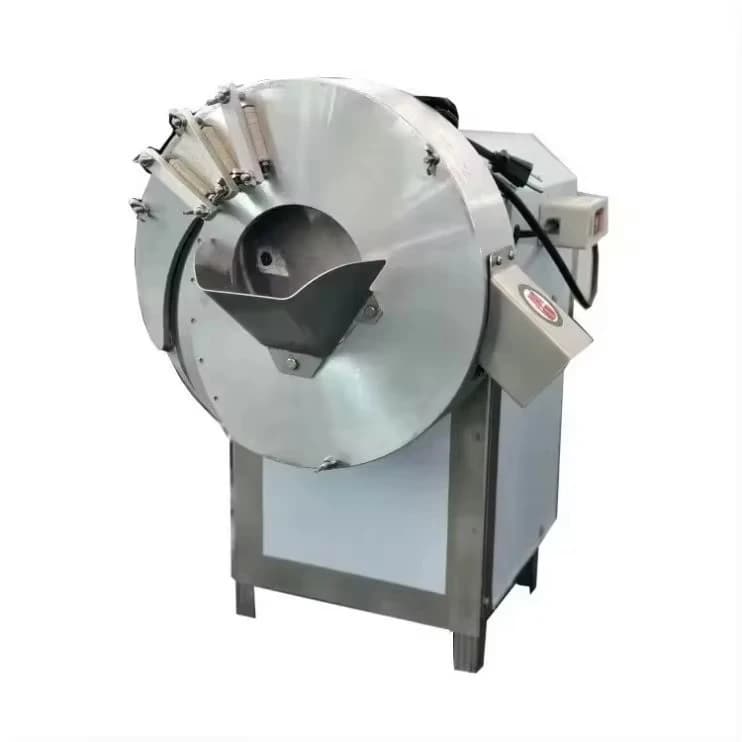 New Automatic Coconut & Banana Slicer Machine Food Cutting Cutter