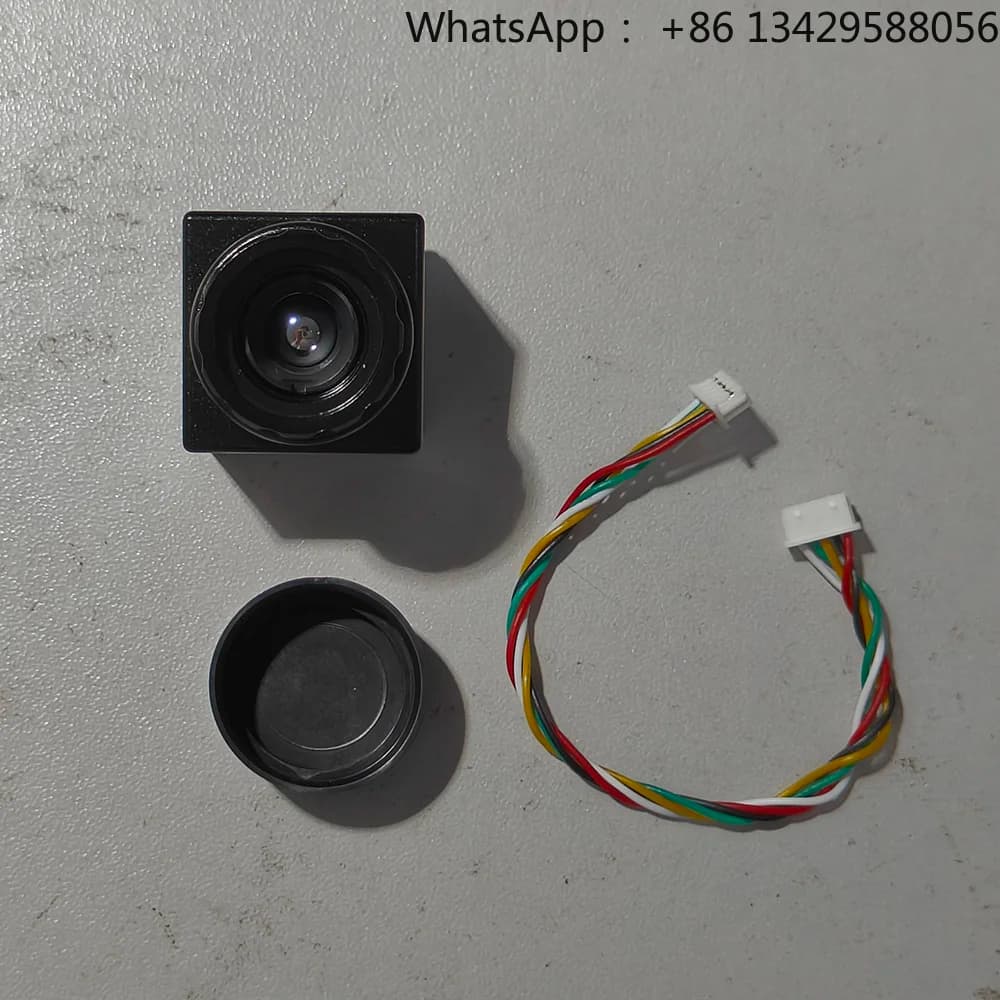 FPV Thermal Camera Core Module 640*512 Resolution with CVBS Interface 9.1MM Micro Thermal Imager Camera Module for FPV Drones