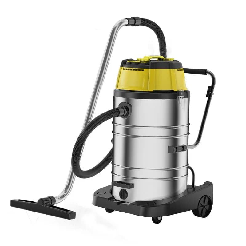 70L/80L/100L Electric Drum Vacuum Cleaner with 3200W Wet & Dry Function for  Household Outdoor Garage Hotel Certified